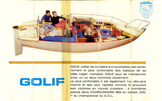 Plaquette publicitaire du Golif (Jouet)_verso 2 - collection Onezif & Pasiana